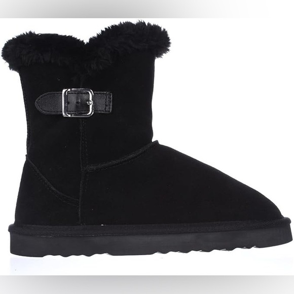 Style & Co. Womens TINY2 Suede Boots - Black - Size 9 - New in Box - Picture 12 of 13